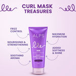 Buy Alps Goodness Cury Girl Go- to Trio (Pack of 3) with Cleansing Shampoo (105 ml), Deep Conditioning Mask (200 ml) & Silk Bonet | For Soft Bouncy Curls | Moisture Lock - Purplle