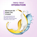 Buy Alps Goodness Cury Girl Go- to Trio (Pack of 3) with Cleansing Shampoo (105 ml), Deep Conditioning Mask (200 ml) & Silk Bonet | For Soft Bouncy Curls | Moisture Lock - Purplle