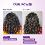 Buy Alps Goodness Cury Girl Go- to Trio (Pack of 3) with Cleansing Shampoo (105 ml), Deep Conditioning Mask (200 ml) & Silk Bonet | For Soft Bouncy Curls | Moisture Lock - Purplle