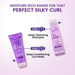 Buy Alps Goodness Cury Girl Go- to Trio (Pack of 3) with Cleansing Shampoo (105 ml), Deep Conditioning Mask (200 ml) & Silk Bonet | For Soft Bouncy Curls | Moisture Lock - Purplle