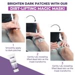 Buy Sanfe Instant Spotlite Mask | Lightens Dark Patches in 10 Minutes | Exfoliates Dirt & Dead Skin in Minutes | Instant Results Guaranteed| 100 gm - Purplle