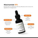 Buy Minimalist 10% Niacinamide face Serum with Matmarine + Zinc + Acetyl Glucosamine 30 ml + Minimalist 2% Salicylic Acid Face Serum For Acne Blackheads & Open Pores 30 ml - Purplle