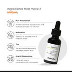 Buy Minimalist 10% Niacinamide face Serum with Matmarine + Zinc + Acetyl Glucosamine 30 ml + Minimalist 2% Salicylic Acid Face Serum For Acne Blackheads & Open Pores 30 ml - Purplle