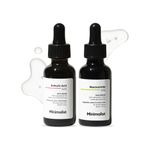 Buy Minimalist 10% Niacinamide face Serum with Matmarine + Zinc + Acetyl Glucosamine 30 ml + Minimalist 2% Salicylic Acid Face Serum For Acne Blackheads & Open Pores 30 ml - Purplle