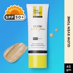Buy Sunscoop Glow Even Tone SPF50 PA+++ 45 gm - Purplle
