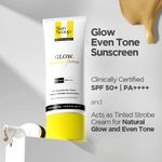 Buy Sunscoop Glow Even Tone SPF50 PA+++ 45 gm - Purplle
