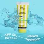 Buy Sunscoop Hydrating Sunscreen | SPF 50+, PA++++ | Mineral Oil & Petroleum Free | Hydrating | Non-Comedogenic | No white cast | 45 gm - Purplle