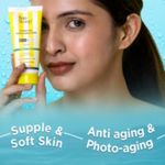 Buy Sunscoop Hydrating Sunscreen | SPF 50+, PA++++ | Mineral Oil & Petroleum Free | Hydrating | Non-Comedogenic | No white cast | 45 gm - Purplle