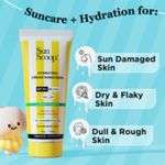 Buy Sunscoop Hydrating Sunscreen | SPF 50+, PA++++ | Mineral Oil & Petroleum Free | Hydrating | Non-Comedogenic | No white cast | 45 gm - Purplle