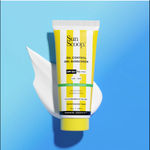 Buy Sunscoop Oil-Control Gel Sunscreen | SPF 50+, PA++++ | Mineral Oil & Petroleum Free | Controls Excess Oil | Unclogs Pores | Anti-ageing | Lightweight | 45 gm - Purplle
