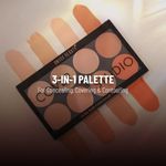 Buy Swiss Beauty Ultra Base Concealer Palette- Multi-01 (19 gm) - Purplle