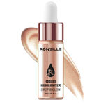 Buy Ronzille Professional Smooth Shine illuminator Face Highlighter 3D glow 10 ml ( 03 No ) - Purplle