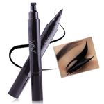 Buy AYA Professional Make Up Magic Eyeliner & Seal Eyeliner, Black (3.5 ml) - Purplle