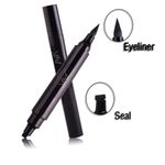 Buy AYA Professional Make Up Magic Eyeliner & Seal Eyeliner, Black (3.5 ml) - Purplle