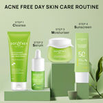 Buy Dot & Key Acne Free Day Skin Care Routine | Face Wash, Serum, Night Gel & Sunscreen - 240 gm - Purplle