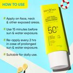 Buy Dot & Key Lime Rush Swim + Sports Sunscreen SPF 50+, PA++++ - 50g - Pack of 2 - Purplle