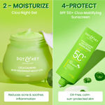 Buy Dot & Key Bestselling CICA Anti Acne Sun Protect Duo | Night Gel & Face Sunscreen - 110 gms - Purplle