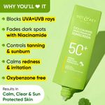 Buy Dot & Key Cica Calming Niacinamide Sunscreen SPF 50 PA+++ Duo | CICA Sunscreen Pack of 2 - Purplle