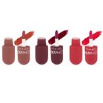 Buy MARS Mini Lip Pill High Pigmented Matte Lipstick Set of 3 | Transfer Proof & Smudge Proof | Travel Friendly (3.1 gm*3) (01-Romantic-Red) - Purplle