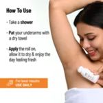 Buy Chemist at Play UnderArm Roll On - Whitens & Brightens Skin, Prevents Odour, Aqua Fragrance Deodorant Roll-on - For Men & Women (40 ml) - Purplle