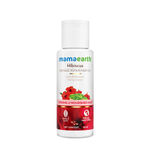 Buy Mamaearth Hibiscus Damage Repair Hair Oil with Hibiscus & Curry Leaves for Strong & Nourished Hair - 20 ml | Repairs Rough, Dry & Damaged Hair | Makes Hair Smooth & Frizz Free | Suitable For All Hair Types - Purplle