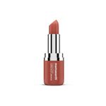 Buy Mamaearth Creamy Matte Long Stay Lipstick with Murumuru Butter and Vitamin E for 8-Hour Long Stay (Flakeproof & Non-Drying | Intense Color Payoff) Apricot Taupe - 4.2 gm - Purplle