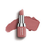 Buy Mamaearth Creamy Matte Long Stay Lipstick with Murumuru Butter and Vitamin E for 8-Hour Long Stay (Flakeproof & Non-Drying | Intense Color Payoff) Pillow nude - 4.2g - Purplle