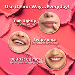 Buy Mamaearth Creamy Matte Long Stay Lipstick with Murumuru Butter and Vitamin E for 8-Hour Long Stay (Flakeproof & Non-Drying | Intense Color Payoff) Pillow nude - 4.2g - Purplle