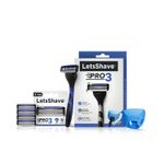 Buy LetsShave Pro 3 Value Set - Pack of 1 - Purplle