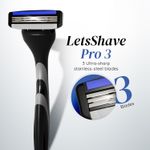 Buy LetsShave Pro 3 Value Set - Pack of 1 - Purplle