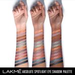 Buy Lakme Absolute Spotlight Eye Shadow Palette, Smokin Glam (12 gm) - Purplle