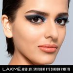 Buy Lakme Absolute Spotlight Eye Shadow Palette, Smokin Glam (12 gm) - Purplle