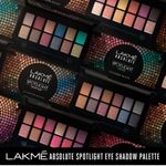 Buy Lakme Absolute Spotlight Eye Shadow Palette, Smokin Glam (12 gm) - Purplle