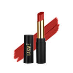 Buy Lakme Absolute Beyond Matte Lip 102 RedRuby 3.4 gm - Purplle