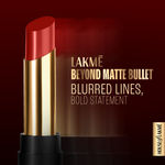 Buy Lakme Absolute Beyond Matte Lip 102 RedRuby 3.4 gm - Purplle