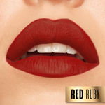 Buy Lakme Absolute Beyond Matte Lip 102 RedRuby 3.4 gm - Purplle