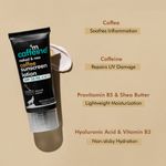 Buy mCaffeine Coffee Sunscreen SPF 50 PA++ for UVA & UVB Protection & Sun Repair |Mattifying, Water Resistant | For Men & Women (50 ml) - Purplle