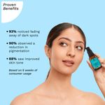 Buy Pilgrim 2% Kojic Acid Serum, 30 ml for face with 1% Alpha Arbutin & Korean White Lotus For Acne & Darks spots| Anti-pigmentation Face Serum For Men & Women | For All Skin Types - Purplle