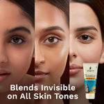 Buy Pilgrim 1% Hyaluronic Acid Sunscreen Gel With SPF 50+++, 50 gm, with Korean White Lotus, Light Aqua Gel Forumla, No White-Cast for UVA/B Rays & Blue Light Protection, for All Skin Types - Purplle
