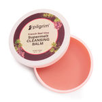 Buy Pilgrim French Red Vine Supermelt Cleansing Balm 50 gm, with French Red Vine Helps Hydrate & Nourish Skin, Waterproof Makeup Remover - Purplle