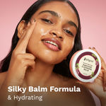Buy Pilgrim French Red Vine Supermelt Cleansing Balm 50 gm, with French Red Vine Helps Hydrate & Nourish Skin, Waterproof Makeup Remover - Purplle