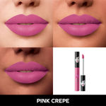 Buy Elle18 Liquid Lip Color, Pink Crepe, 5.6 ml - Purplle