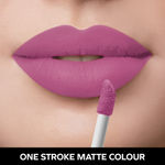 Buy Elle18 Liquid Lip Color, Pink Crepe, 5.6 ml - Purplle