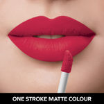 Buy Elle18 Liquid Lip Color, Smashing Red, 5.6 ml - Purplle