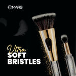 Buy MARS 4-in-1 Travel Brush Set with ultra soft bristles - Purplle