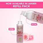 Buy Alps Goodness 100 % Pure Rose Water (100ml) | Rose water for face | Made from Chaitri Rose | Gulab Jal | Natural skin toner | Premium Rose Water - Purplle
