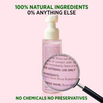 Buy Alps Goodness 100 % Pure Rose Water (100ml) | Rose water for face | Made from Chaitri Rose | Gulab Jal | Natural skin toner | Premium Rose Water - Purplle
