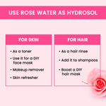 Buy Alps Goodness 100 % Pure Rose Water (100ml) | Rose water for face | Made from Chaitri Rose | Gulab Jal | Natural skin toner | Premium Rose Water - Purplle