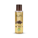 Buy Alps Goodness 100% Pure Cold Pressed Castor Oil (100 ml) | For Hair & Skin | 100% Natural Arandee oil| No Parabens, No Sulphates, No Mineral Oil - Purplle