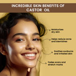 Buy Alps Goodness 100% Pure Cold Pressed Castor Oil (100 ml) | For Hair & Skin | 100% Natural Arandee oil| No Parabens, No Sulphates, No Mineral Oil - Purplle